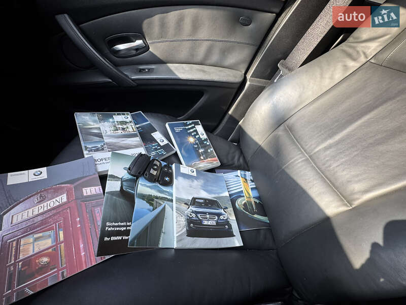 Седан BMW 5 Series 2007 в Житомире фото 11 Седан BMW 5 Series 2007 в Житомире