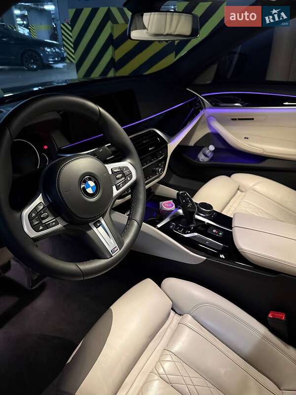Седан BMW 5 Series 2017 в Одесі