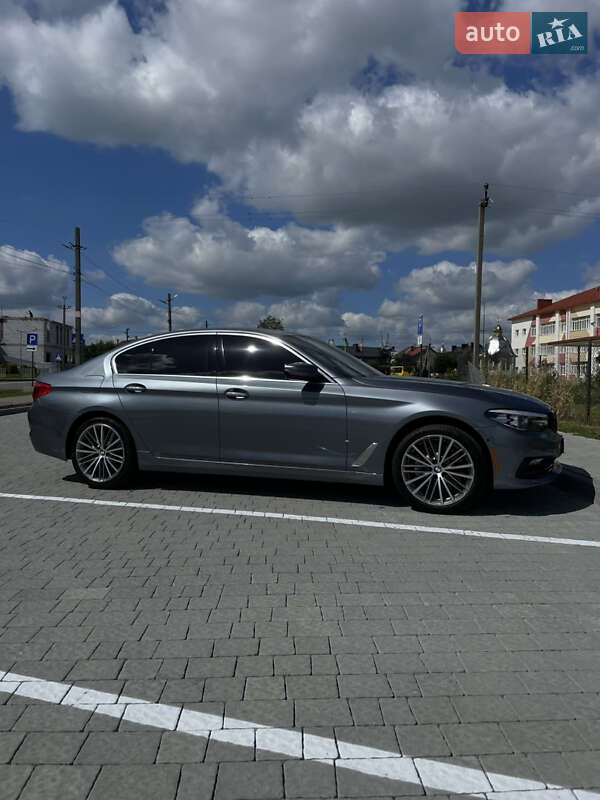Седан BMW 5 Series 2017 в Львове фото 6 Седан BMW 5 Series 2017 в Львове