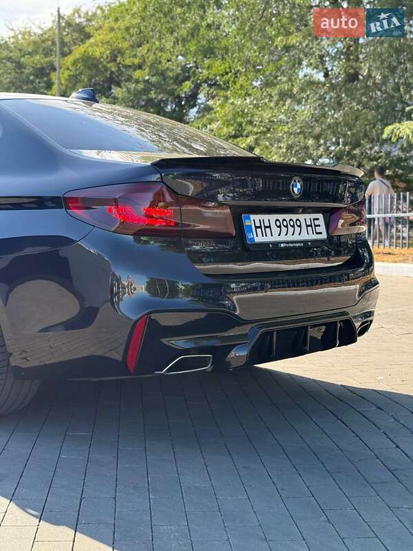 Седан BMW 5 Series 2017 в Одесі