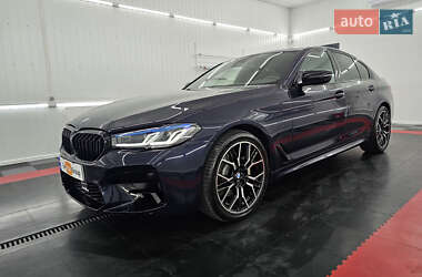 Седан BMW 5 Series 2017 в Чернівцях