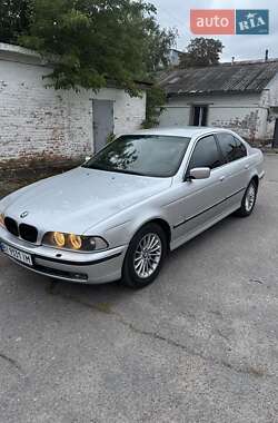Седан BMW 5 Series 1996 в Полтаві