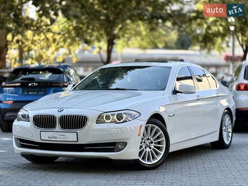 BMW 5 Series 2012