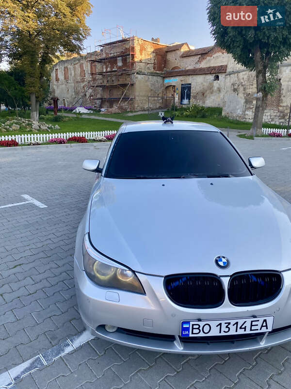 Седан BMW 5 Series 2006 в Бережанах