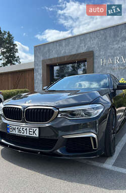 Седан BMW 5 Series 2017 в Києві