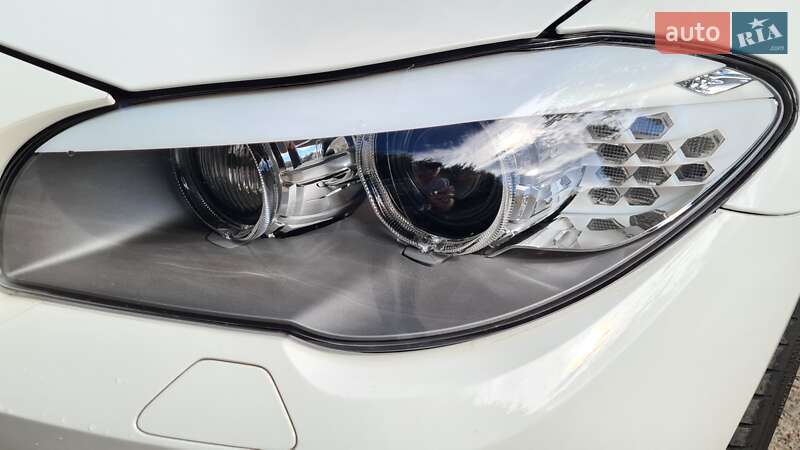 Седан BMW 5 Series 2011 в Львове