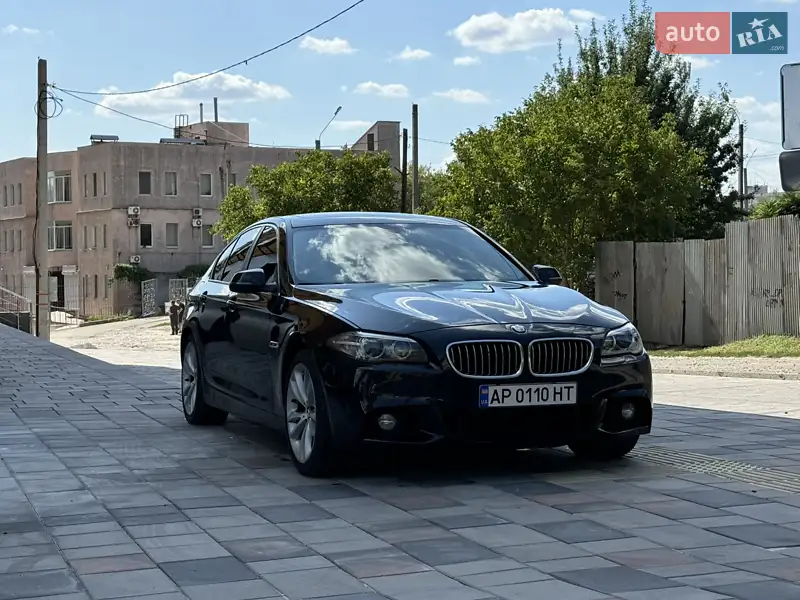 BMW 5 Series 2014