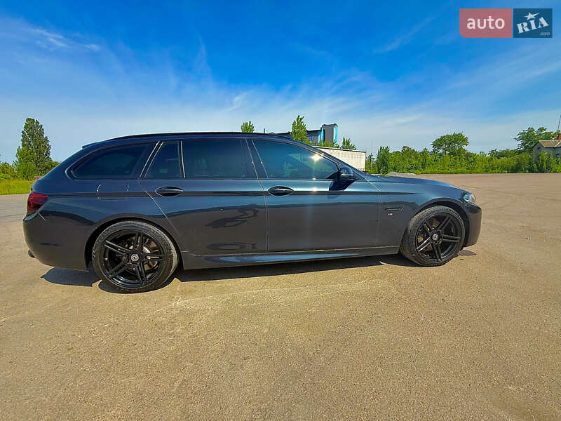 Универсал BMW 5 Series 2014 в Ровно