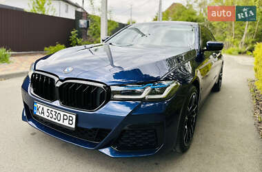 Седан BMW 5 Series 2017 в Киеве