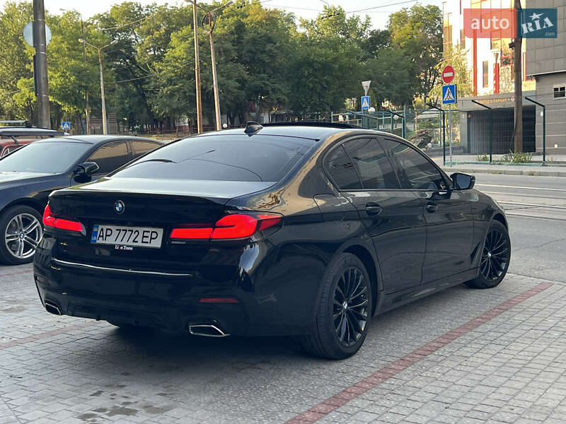 Седан BMW 5 Series 2020 в Запоріжжі