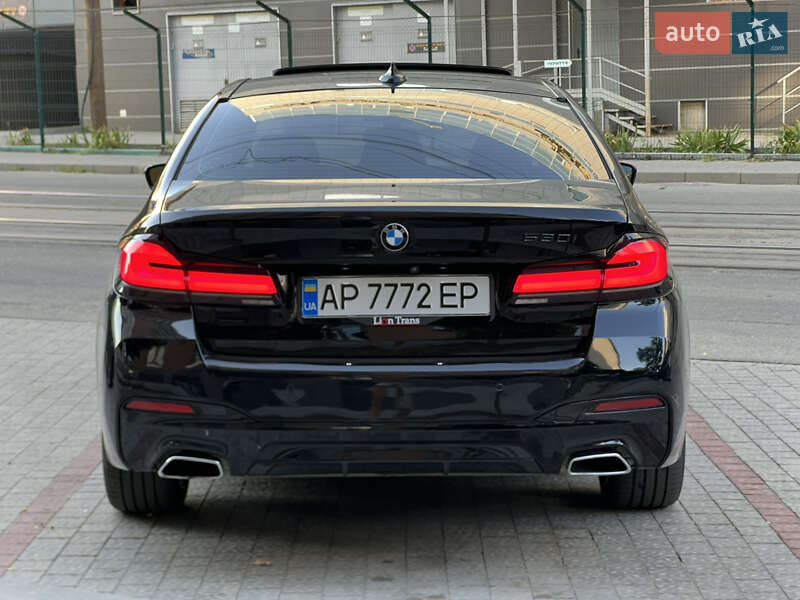 Седан BMW 5 Series 2020 в Запоріжжі