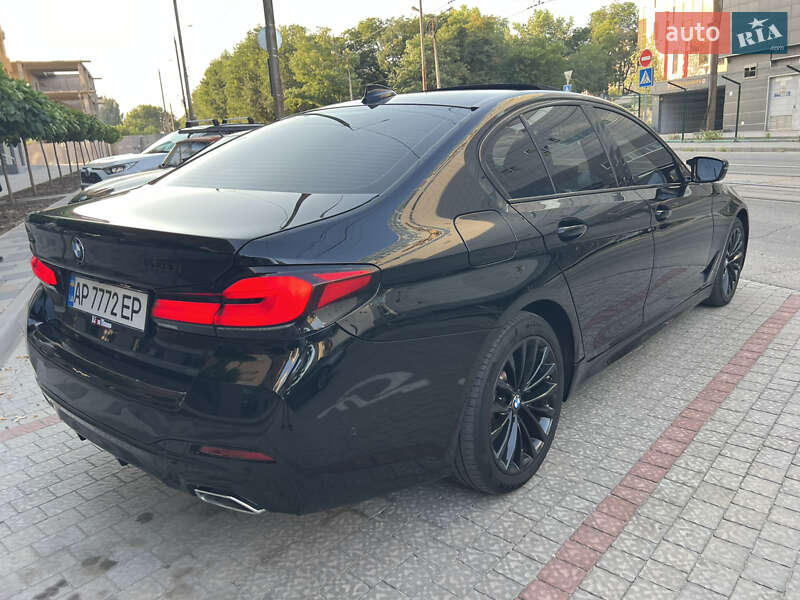 Седан BMW 5 Series 2020 в Запоріжжі