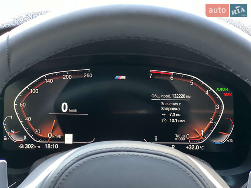 Седан BMW 5 Series 2020 в Запоріжжі