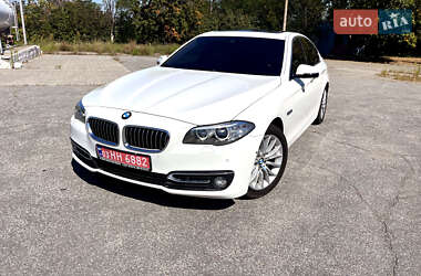 Седан BMW 5 Series 2015 в Дніпрі