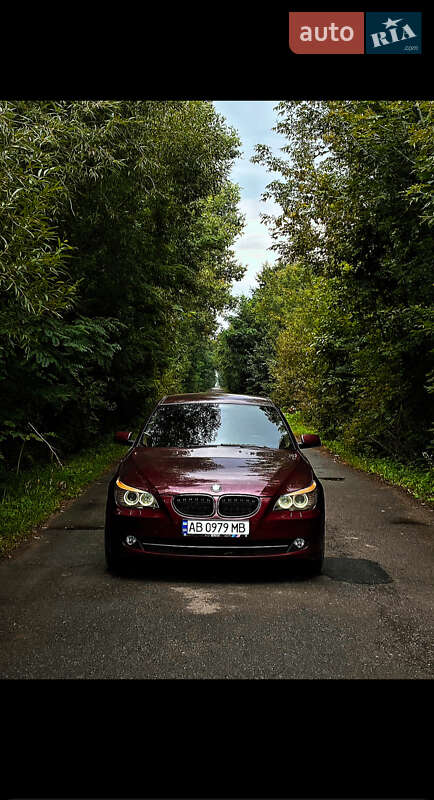 Седан BMW 5 Series 2008 в Виннице