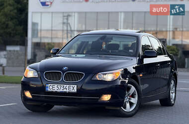 Седан BMW 5 Series 2007 в Черновцах
