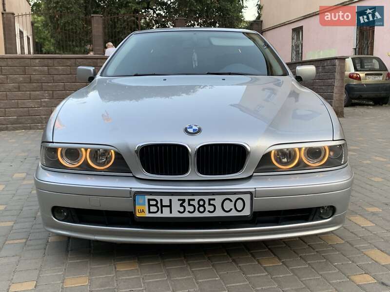 Седан BMW 5 Series 2001 в Одессе фото 3 Седан BMW 5 Series 2001 в Одессе