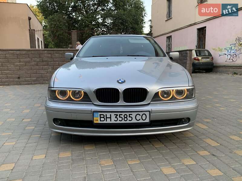 Седан BMW 5 Series 2001 в Одессе фото 9 Седан BMW 5 Series 2001 в Одессе