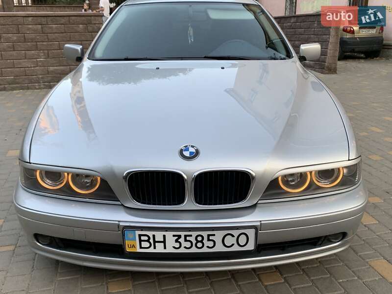 Седан BMW 5 Series 2001 в Одессе фото 18 Седан BMW 5 Series 2001 в Одессе