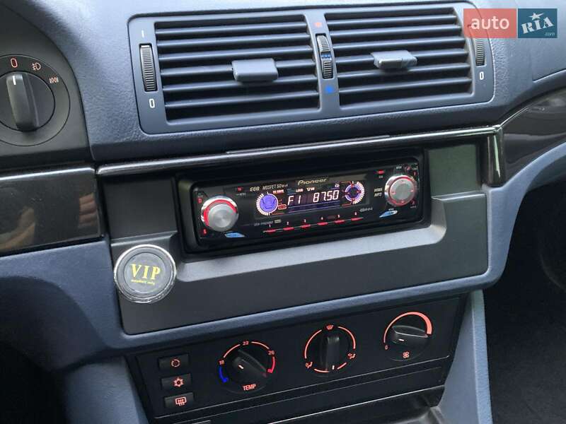 Седан BMW 5 Series 2001 в Одессе фото 23 Седан BMW 5 Series 2001 в Одессе