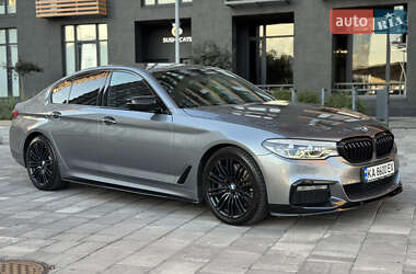 Седан BMW 5 Series 2017 в Киеве