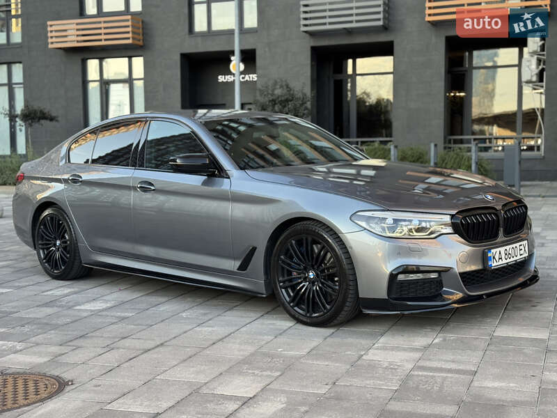 BMW 5 Series 2017