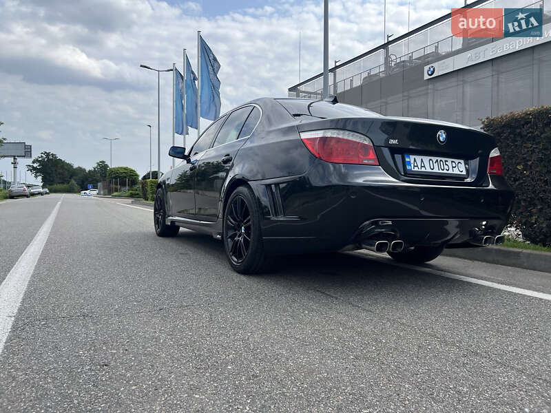 Седан BMW 5 Series 2008 в Киеве фото 11 Седан BMW 5 Series 2008 в Киеве