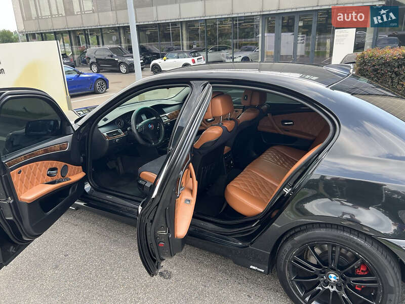 Седан BMW 5 Series 2008 в Киеве фото 19 Седан BMW 5 Series 2008 в Киеве