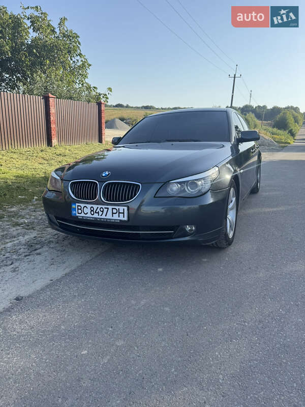 Седан BMW 5 Series 2007 в Львове фото 4 Седан BMW 5 Series 2007 в Львове