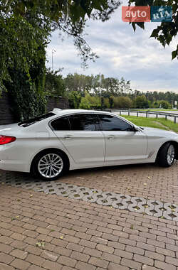 Седан BMW 5 Series 2018 в Києві