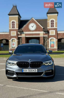 Седан BMW 5 Series 2017 в Києві