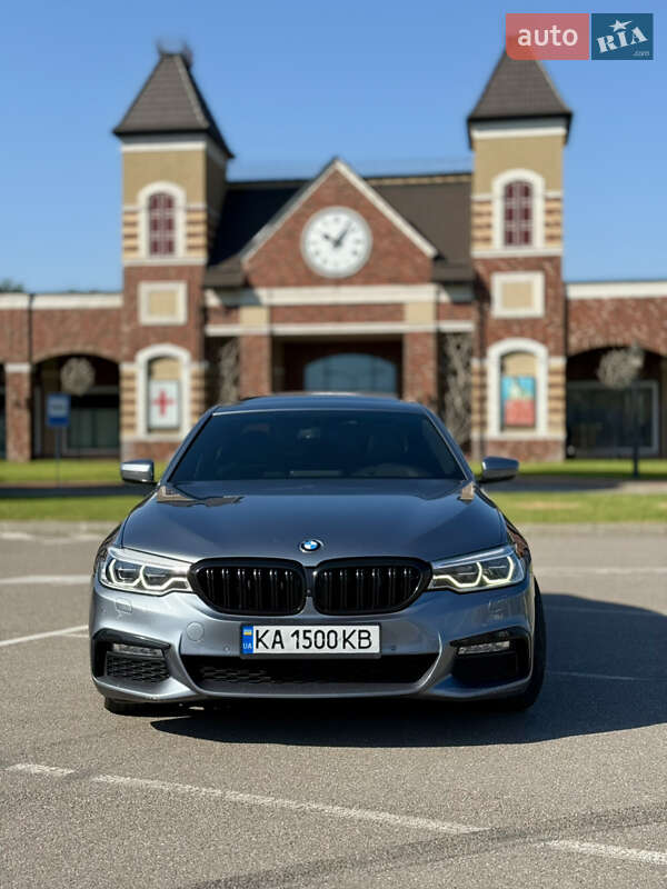 BMW 5 Series 2017