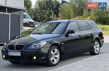 Универсал BMW 5 Series 2007 в Новояворовске