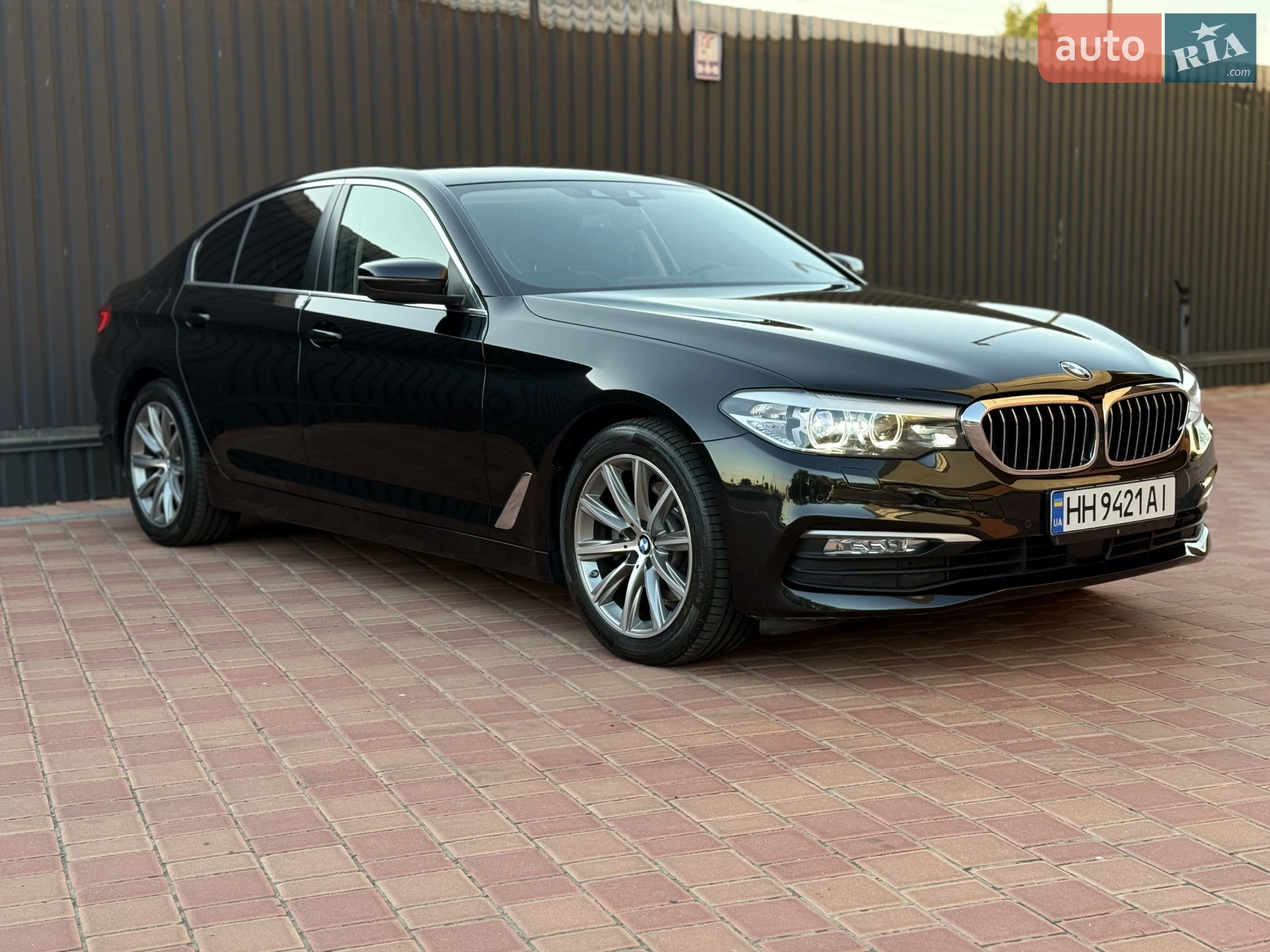 2017 BMW 5er - мініатюра 6