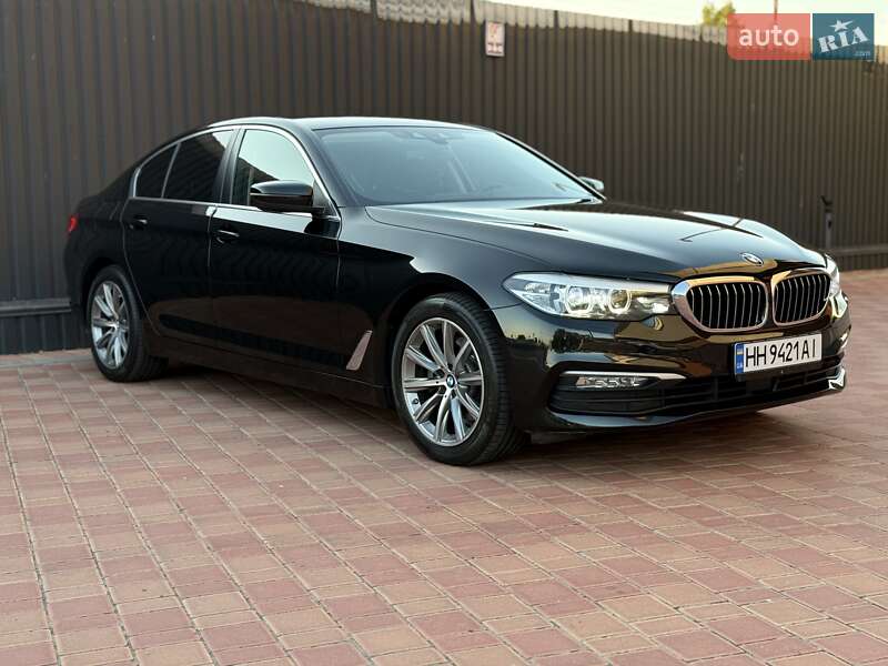 Седан BMW 5 Series 2017 в Одессе