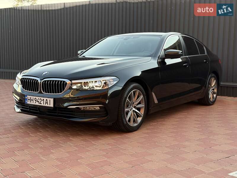 Седан BMW 5 Series 2017 в Одессе