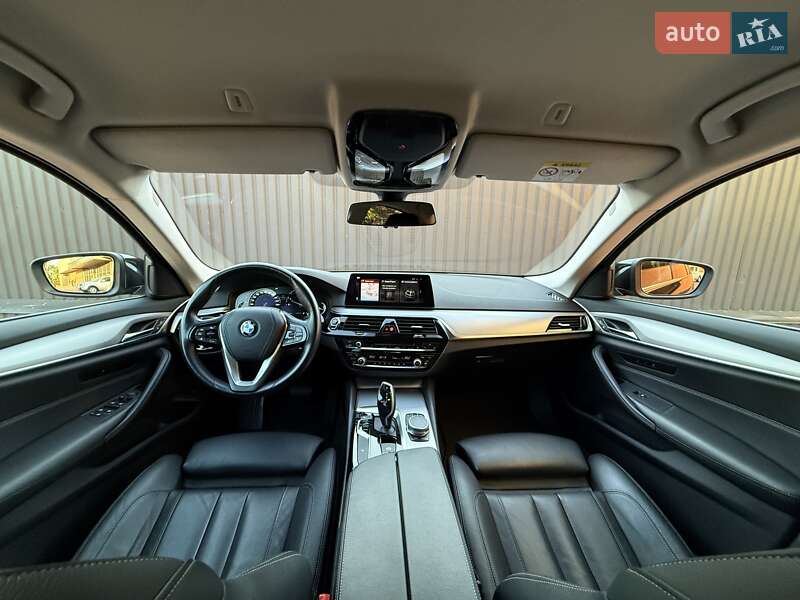 Седан BMW 5 Series 2017 в Одессе