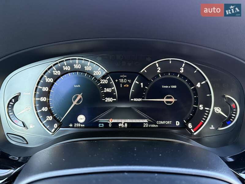 Седан BMW 5 Series 2017 в Одессе