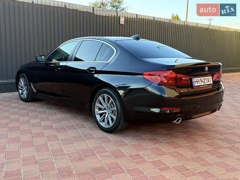 Седан BMW 5 Series 2017 в Одессе