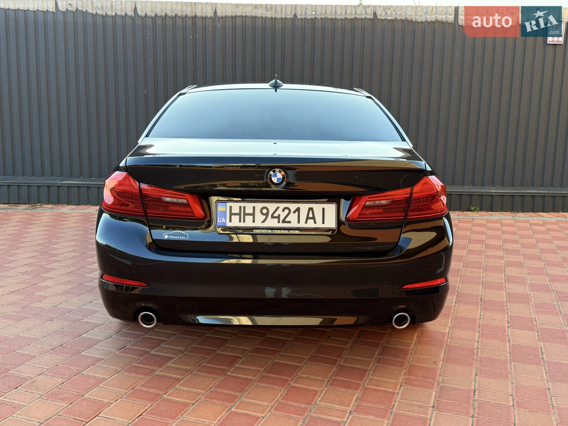 2017 BMW 5er - мініатюра 9