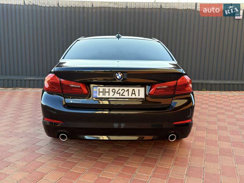Седан BMW 5 Series 2017 в Одессе