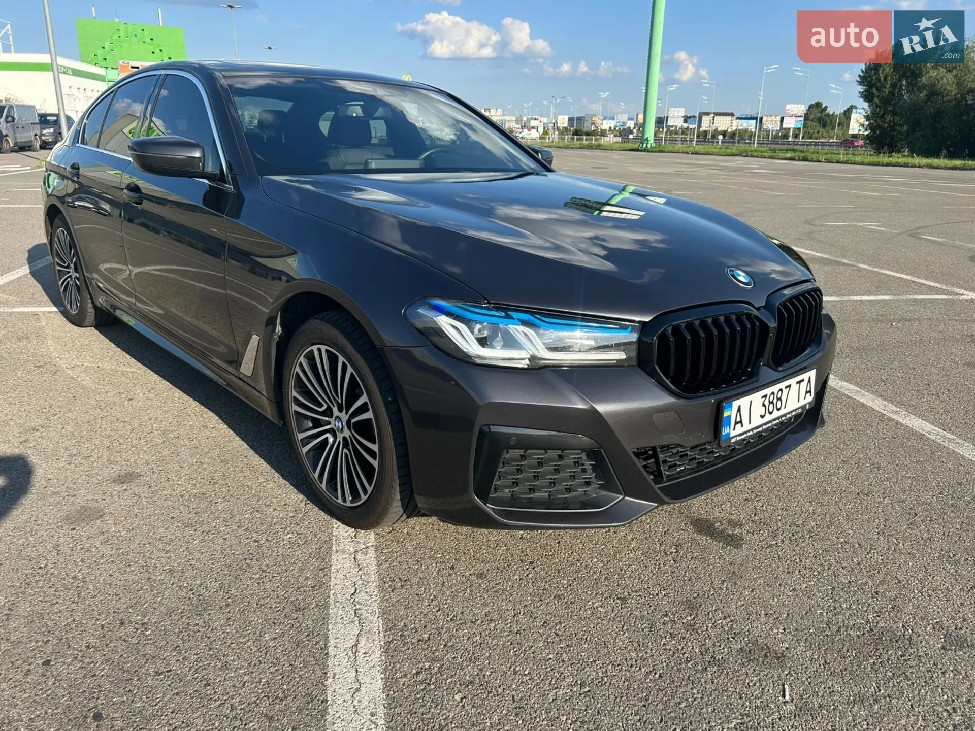 2018 BMW 5er - мініатюра 7