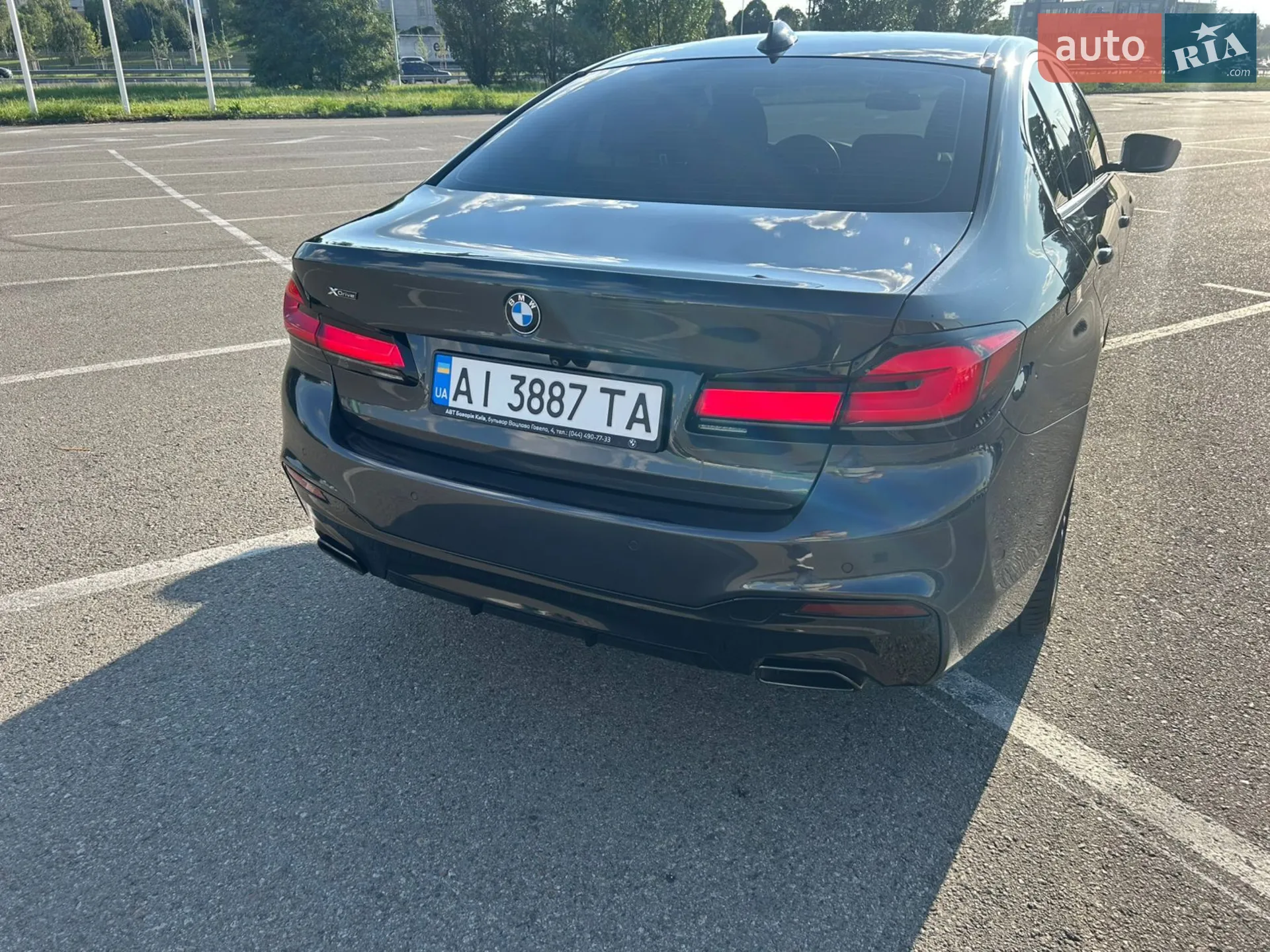 2018 BMW 5er - мініатюра 10