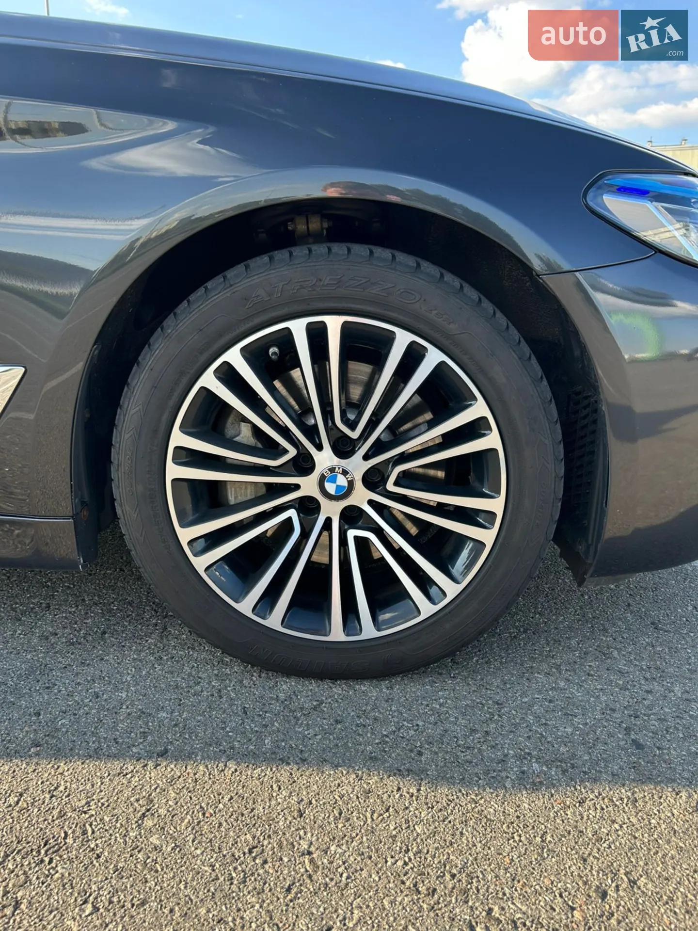 2018 BMW 5er - мініатюра 46