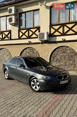 Седан BMW 5 Series 2008 в Івано-Франківську