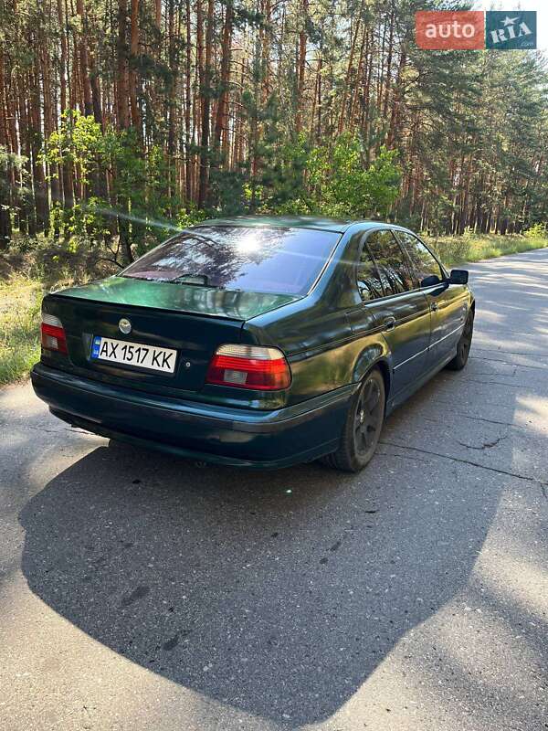 Седан BMW 5 Series 1996 в Андреевке фото 4 Седан BMW 5 Series 1996 в Андреевке