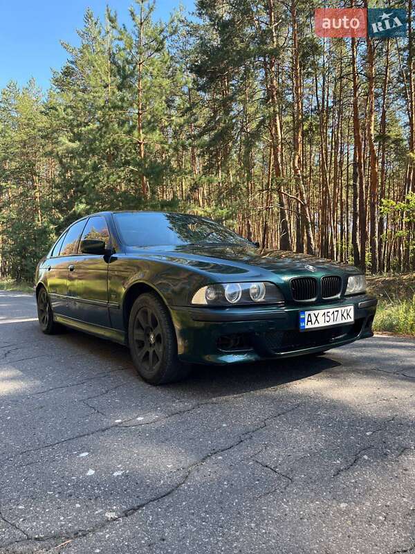Седан BMW 5 Series 1996 в Андреевке фото 8 Седан BMW 5 Series 1996 в Андреевке