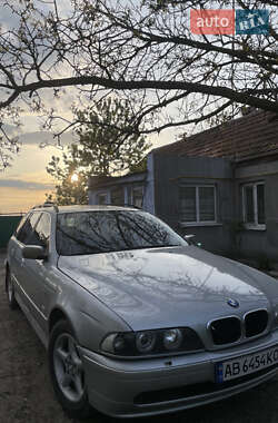 Універсал BMW 5 Series 2002 в Миколаєві