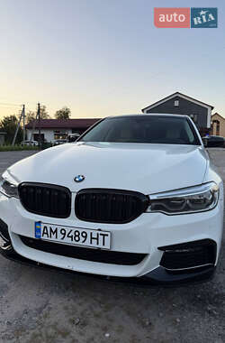 Седан BMW 5 Series 2017 в 