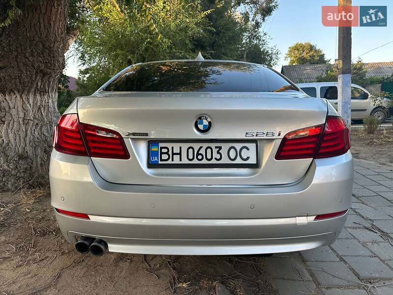 Седан BMW 5 Series 2012 в Татарбунарах фото 6 Седан BMW 5 Series 2012 в Татарбунарах